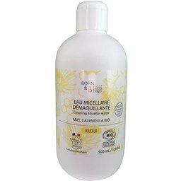 Eau Micellaire Démaquillante Miel Calendula Bio 500ml