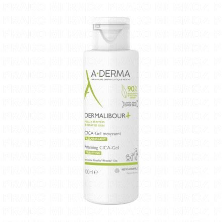 A-DERMA Dermalibour+ - Cica-gel moussant flacon 100ml