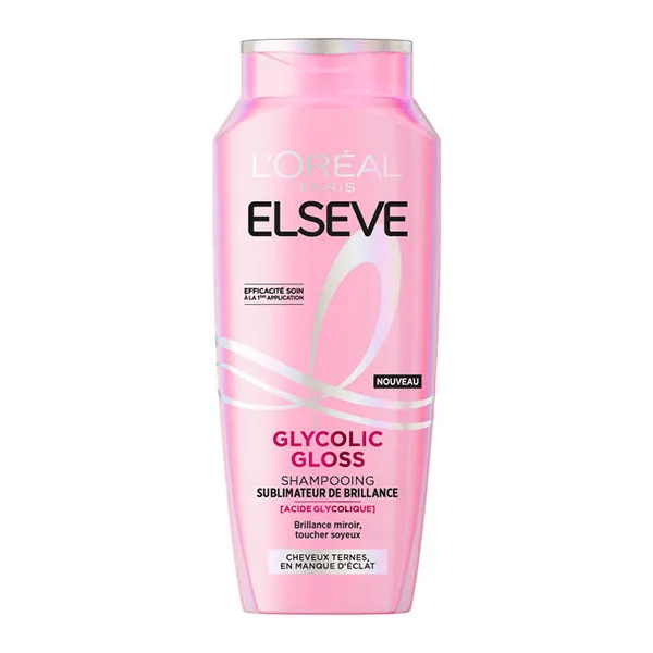 Elseve Glycolic Gloss Shampooing Sublimateur de Brillance 250ml