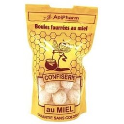 Apipharm Boules Fourrées Au Miel 130g