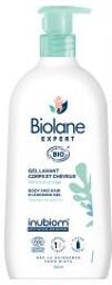 Gel Lavant Corps et Cheveux Bio 500 ml - Flacon-Pompe 500 ml