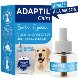 Adaptil® Calm Better Together 30 jours recharge pour diffuseur