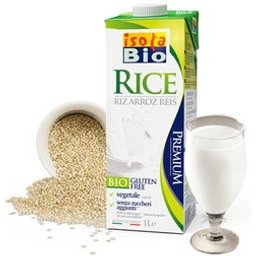 Tronc volant et fleur de lotus Boisson au riz naturel 1Lt