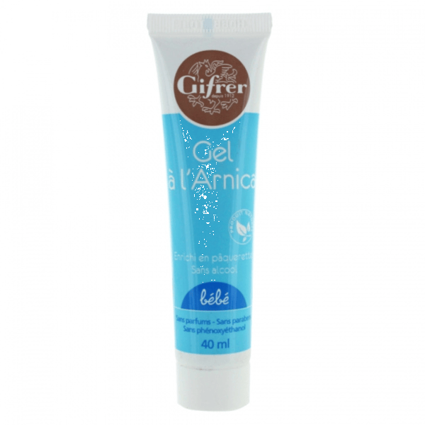 Gel à l'Arnica Bébé 40ml