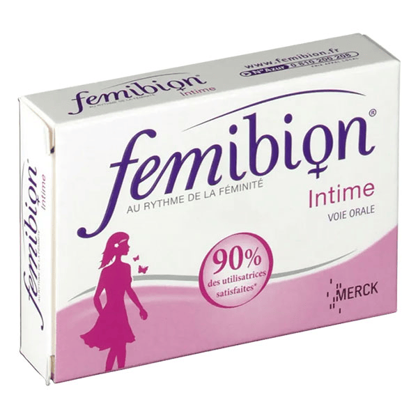 Femibion Flore Intime 28 gélules