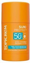 Sun Protect Stick Invisible Zones Sensibles SPF50+ 15 g - Stick