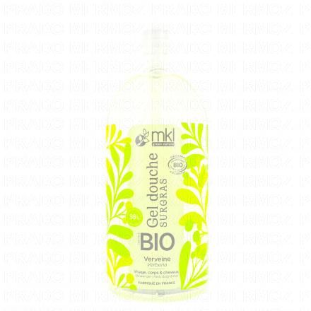 Gel douche surgras bio Verveine 1L 1l