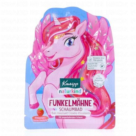 Nature Kids - Bain mousse Licorne crinière scintillante 40ml