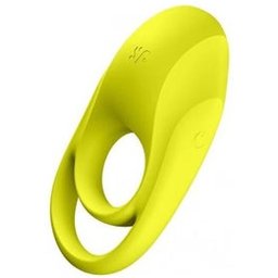 Spectacular Duo Ring Vibrator Amarillo 1ud