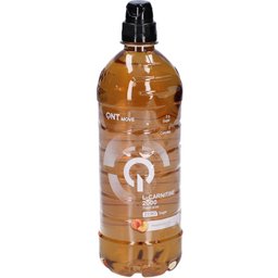 L-Carnitine 2000 mg Zéro Calorie Ice tea pêche