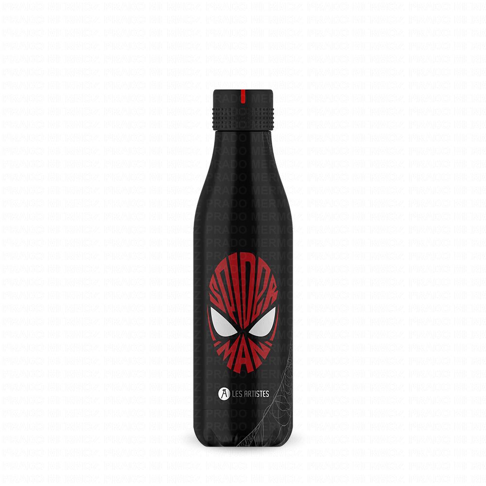 LES ARTISTES Bouteille - isotherme 500ml spiderman