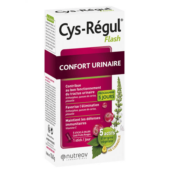Physcience Cys-Régul Flash 5 sticks