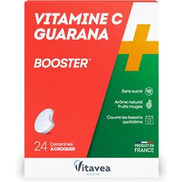 Nutrisanté Booster : Vitamine C + Guarana