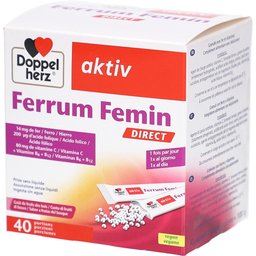 Doppelherz aktiv Ferrum Femin Direct
