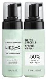La Mousse Nettoyante Prébiotiques 2 x 150 ml Offre Spéciale - Lot 2 x 150 ml