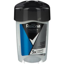 Men Maximum Protection Cream Deodorant Stick Clean Scent 96h