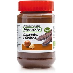 Crème Caroube Noisette S/Pal 375g