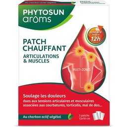 Arôms Patch Chauffant Articulations et Muscles 3 Patchs
