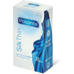 Pack Condoms Silk Thinner Silk Thinner 12 unités