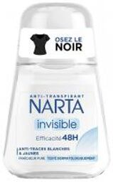 Déodorant Anti-Transpirant 48 Heures Invisible 50 ML - Flacon-Bille 50 ml