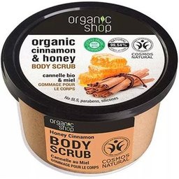 Exfoliating Body Scrub Honey Cinnamon 250ml