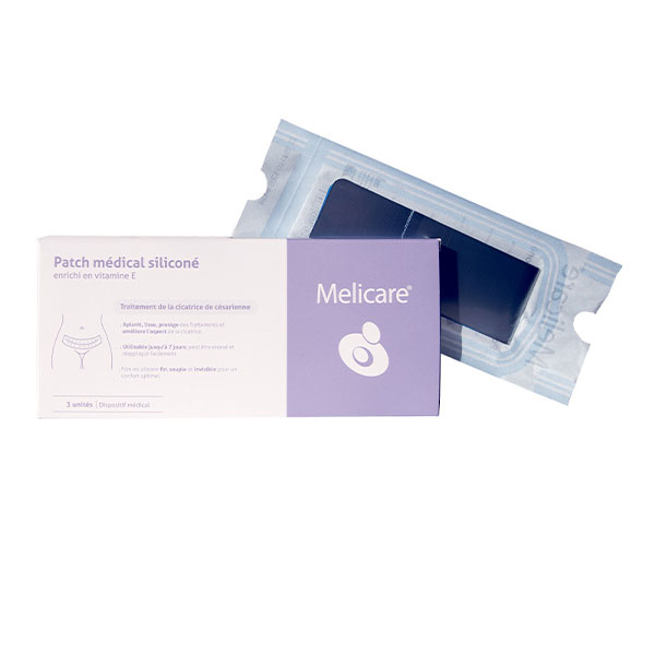 Maternité Patch médical siliconé à la vitamine E