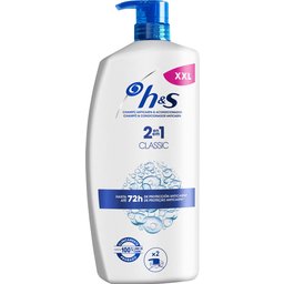 Shampooing Classique 2 En 1 900ml