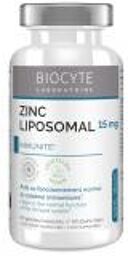Longevity Zn Zinc Liposomal 60 Gélules - Pot 60 gélules