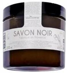 Savon Noir Exfoliant Bio 200 ml - Pot 200 ml