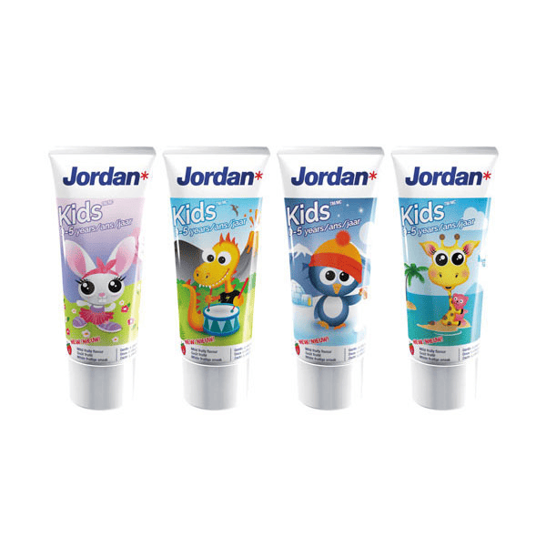 Dentifrice enfants 0-5 ans goût framboise - Motif aléatoire