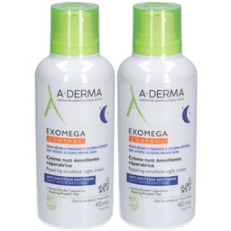 Exomega Control Crème Nuit Emolliente Réparatrice