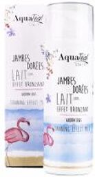 AquaTéal Jambes Dorées Lait Corps Effet Bronzant 150 ml - Flacon 150 ml