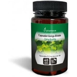 Capsudiet Ginkgo Biloba 40caps veg