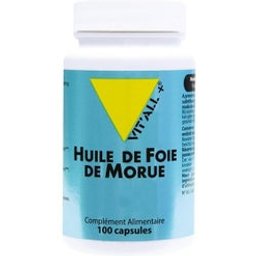 Huile de foie de morue 100caps