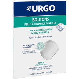 Patch hydrocolloïde micro-needling