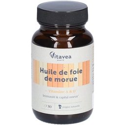 Huile de Foie de Morue 30caps