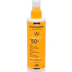 Isispharma Uveblock SPF50+ Spray 200ml