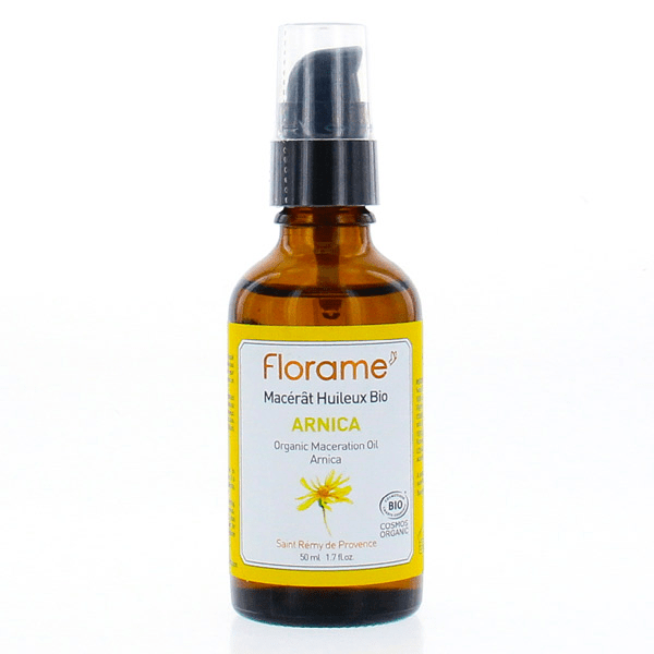Aromathérapie Macérat Huileux Arnica Bio 50ml