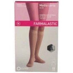 Bas De Contention Court (A-D) Compression Normale Noir TXL