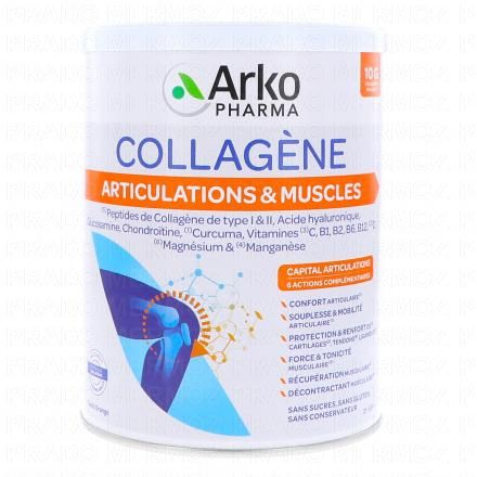 Collagène Articulation et muscles 260g