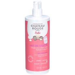 Laboratoire Château Rouge Lait de Toilette Bébé