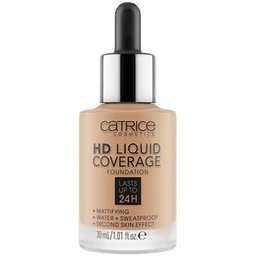 Hd Base de Maquillaje Cobertura Líquida Rosy Ash 050 30ml