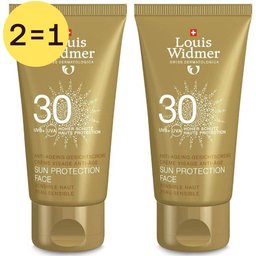 Sun Protection Face Spf30 légèrement parfumé