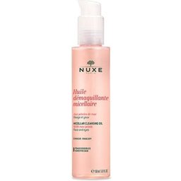 Huile Démaquillante Micellaire aux Pétales de Rose