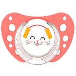 Pop Friends Latex sucette 0-6m 1u