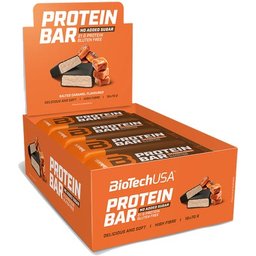 Protein Bar Salted Caramel 16x70g