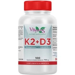 Vitamina K2+D3 100caps