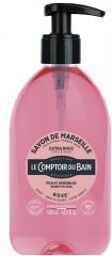 Savon de Marseille Rose Extra Doux 500 ml - Flacon-Pompe 500 ml