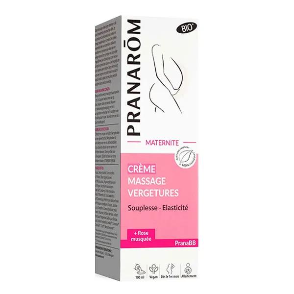 PranaBb Maternité Crème Massage Vergetures Bio 100ml