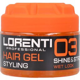 Hair Gel Styling 03 Shine & Strong Wet Look 300ml